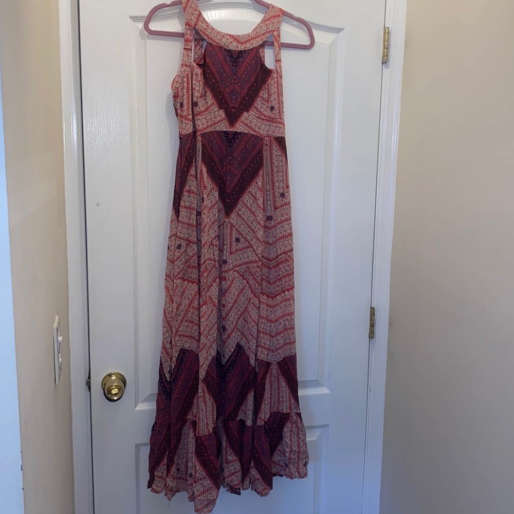 Free people size 4 maxi dress